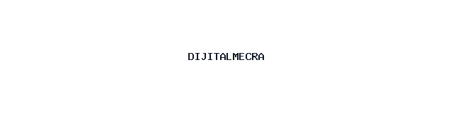 Dijitalmecra