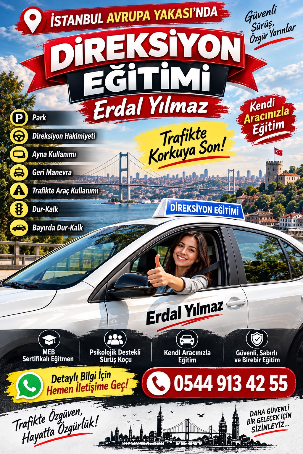 en kaliteli direksiyon dersi direksiyonhocasi.net