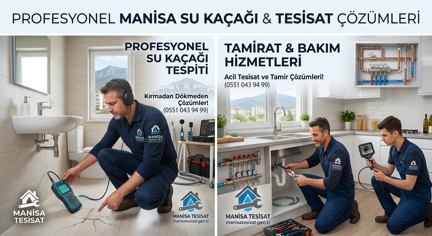 Manisa en kaliteli tesisatci